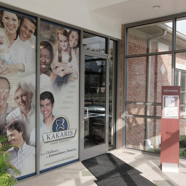 Kakaris Family Dentistry Lobby